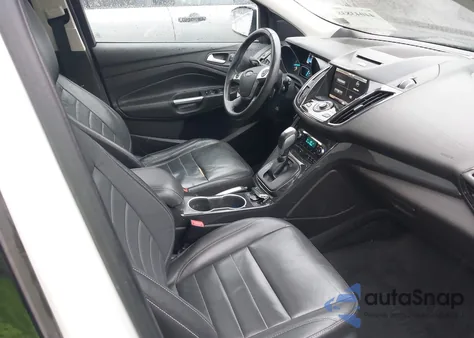 2014 Ford Escape Titanium from USA, damaged, VIN 1FMCU9J94EUD05919